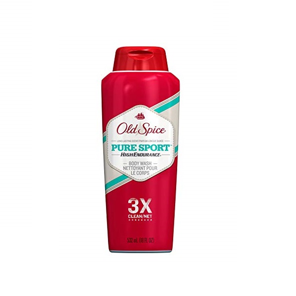 Sữa tắm Old Spice Pure Sport 3X 532ml