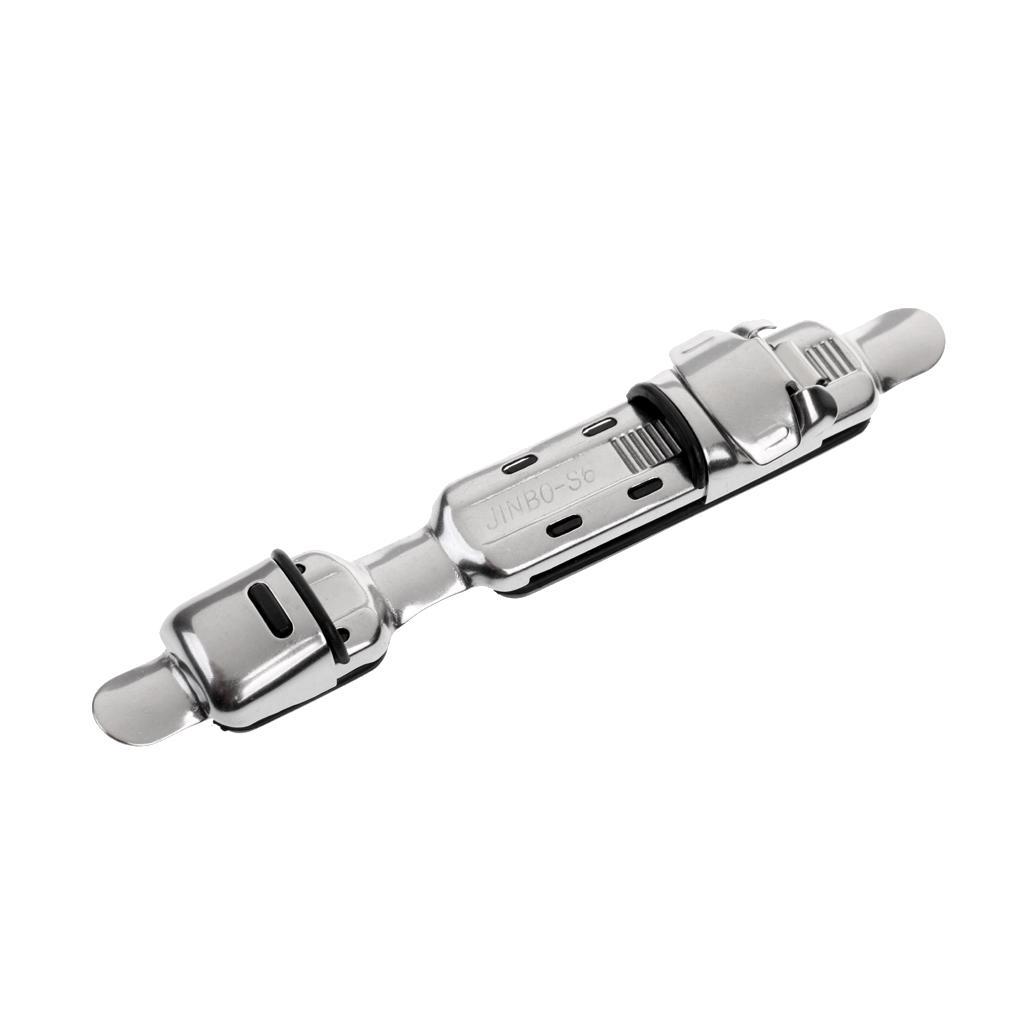 2pcs Adjustable Fishing Reel Seat Deck Wheel Rod Clip Pole Fitted Deck Tool Protecting Fishing Rod Without Hurt