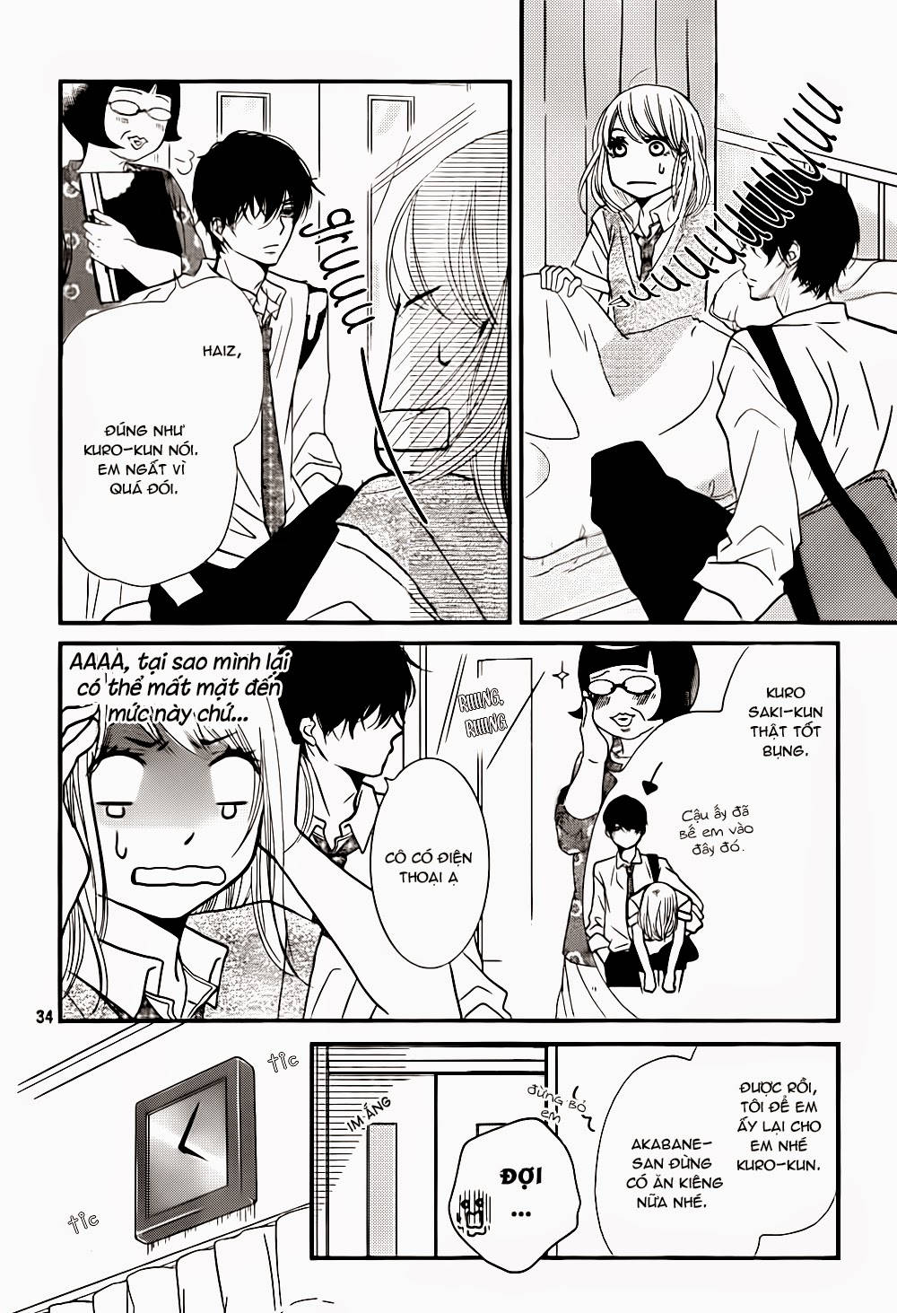 hắc quỷ và bạch hoàng tử chapter 7 36