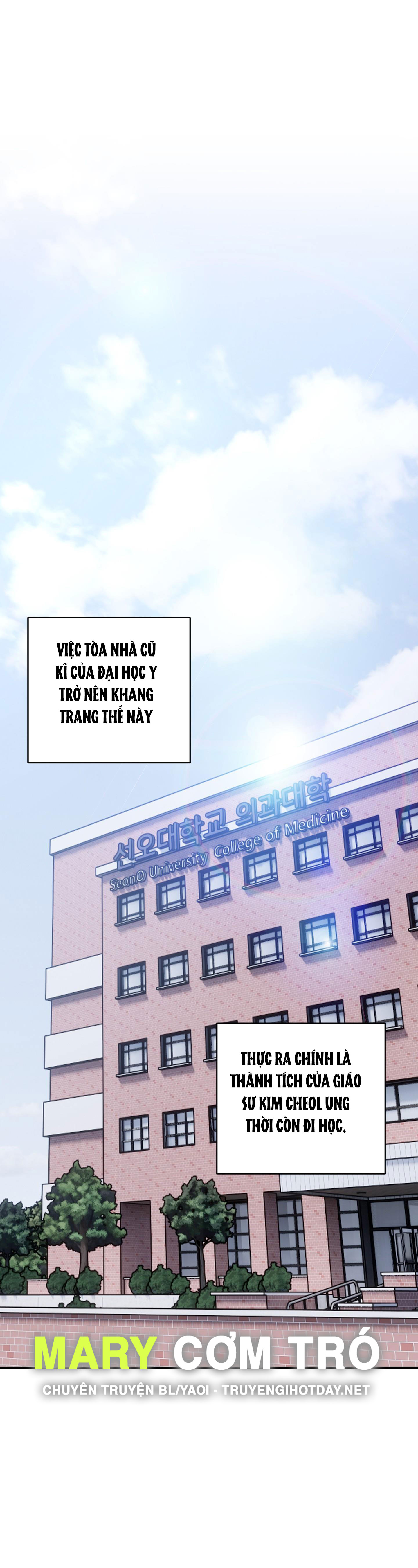 Chuyện Riêng Của Alpha Đó chapter 5.1 - Trang 17