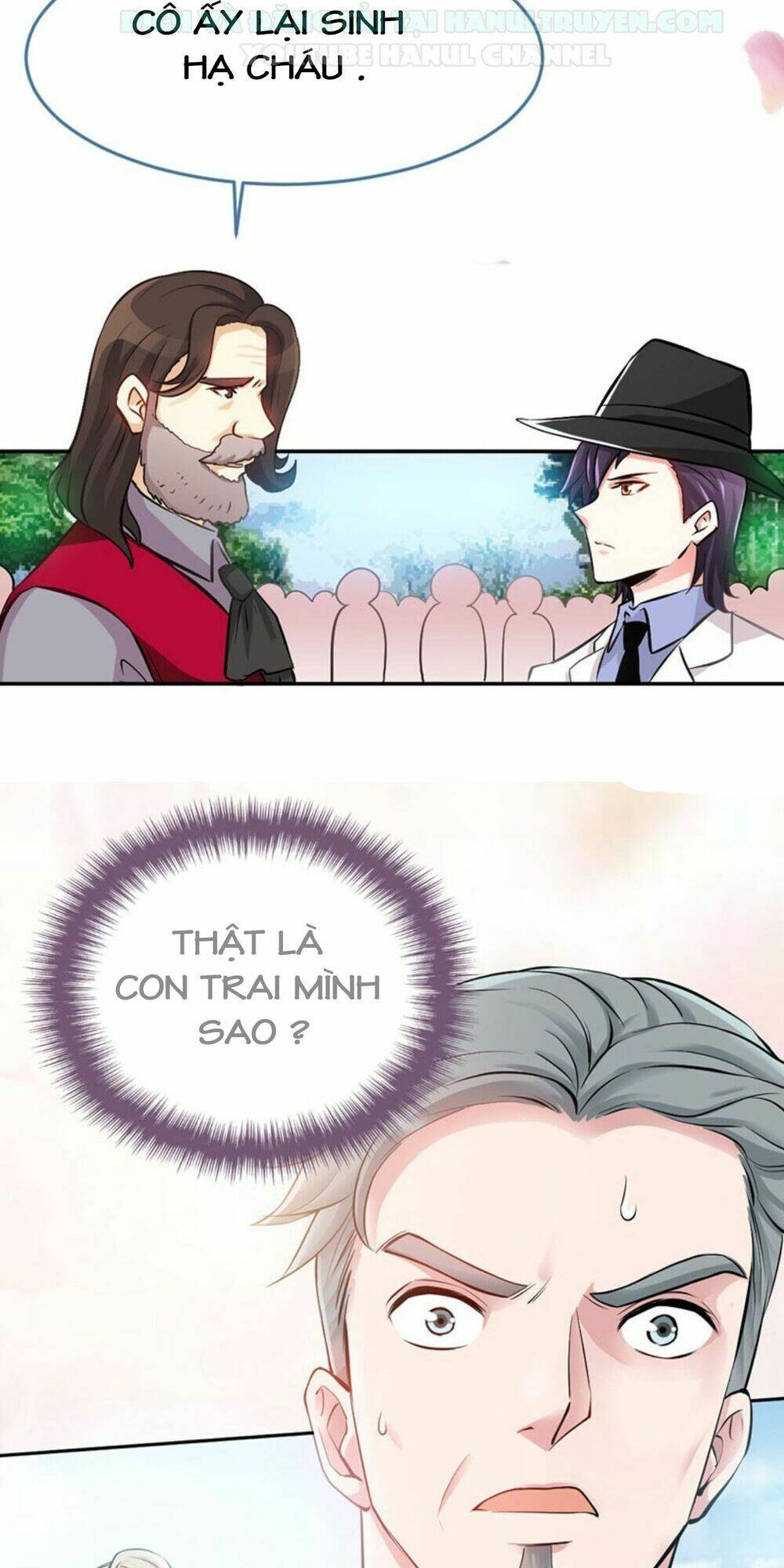 truy nã toàn cầu truy thê về sủng chapter 5 15