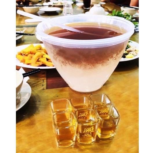 BỘ BÁT ƯỚP LẠNH RƯỢU KÈM GÁO MÚC SIÊU TIỆN LỢI