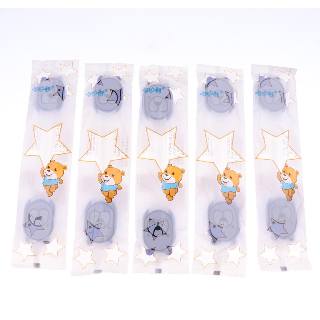 5/10/15 Pcs Child Baby Cupboard Cabinet Safety Locks Proofing Door Drawer Fridge Kids
