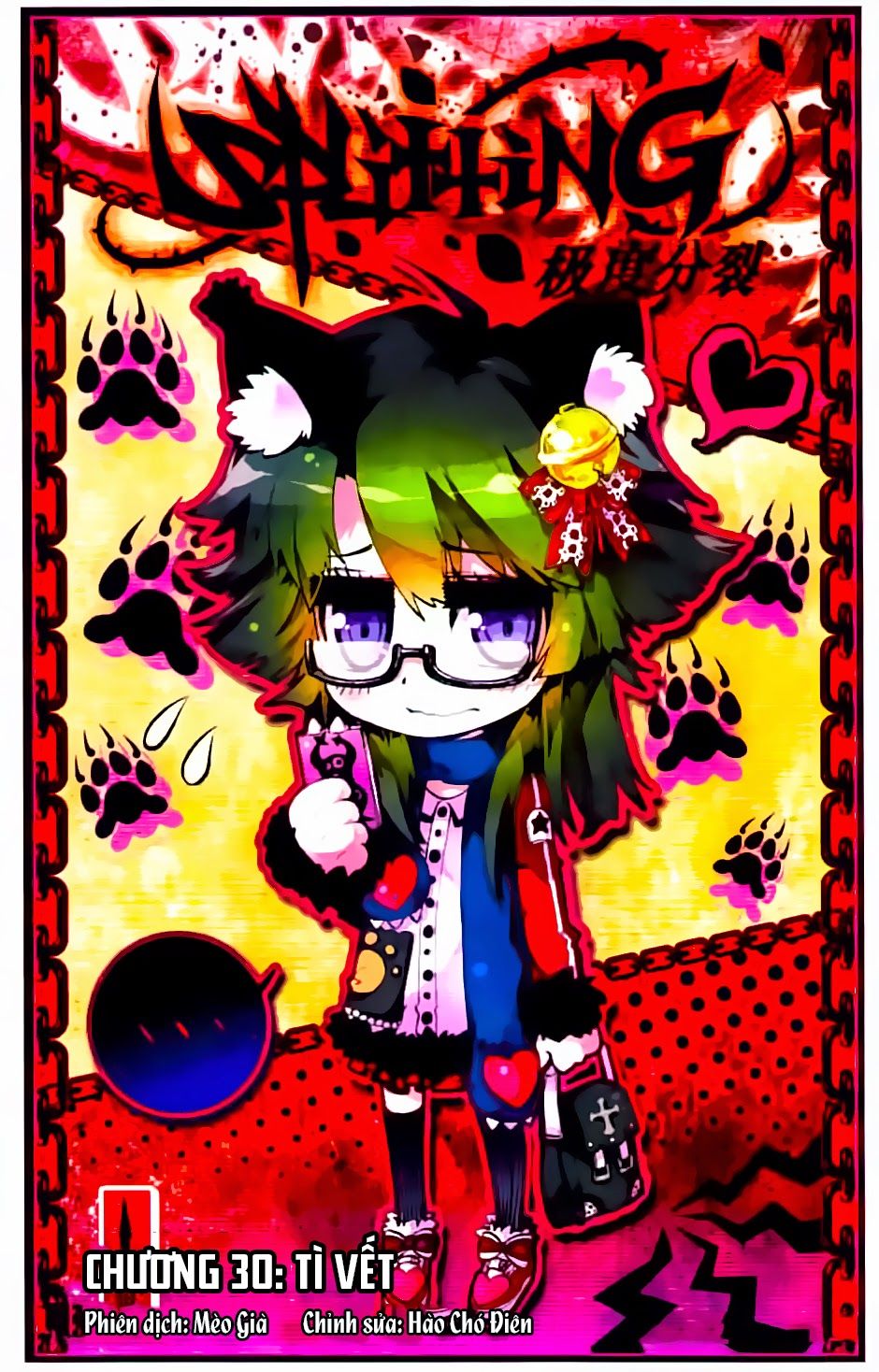 cấp độ phân liệt chapter 30 1
