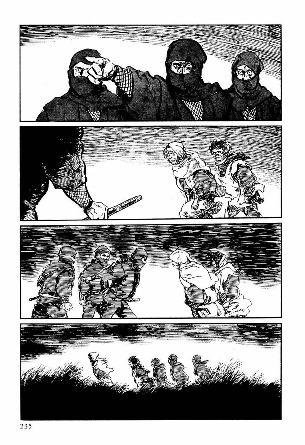 hanzou no mon chapter 59.2 35