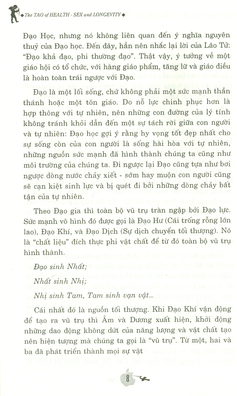 Đạo Của Sức Khỏe Tình Dục Và Trường Thọ