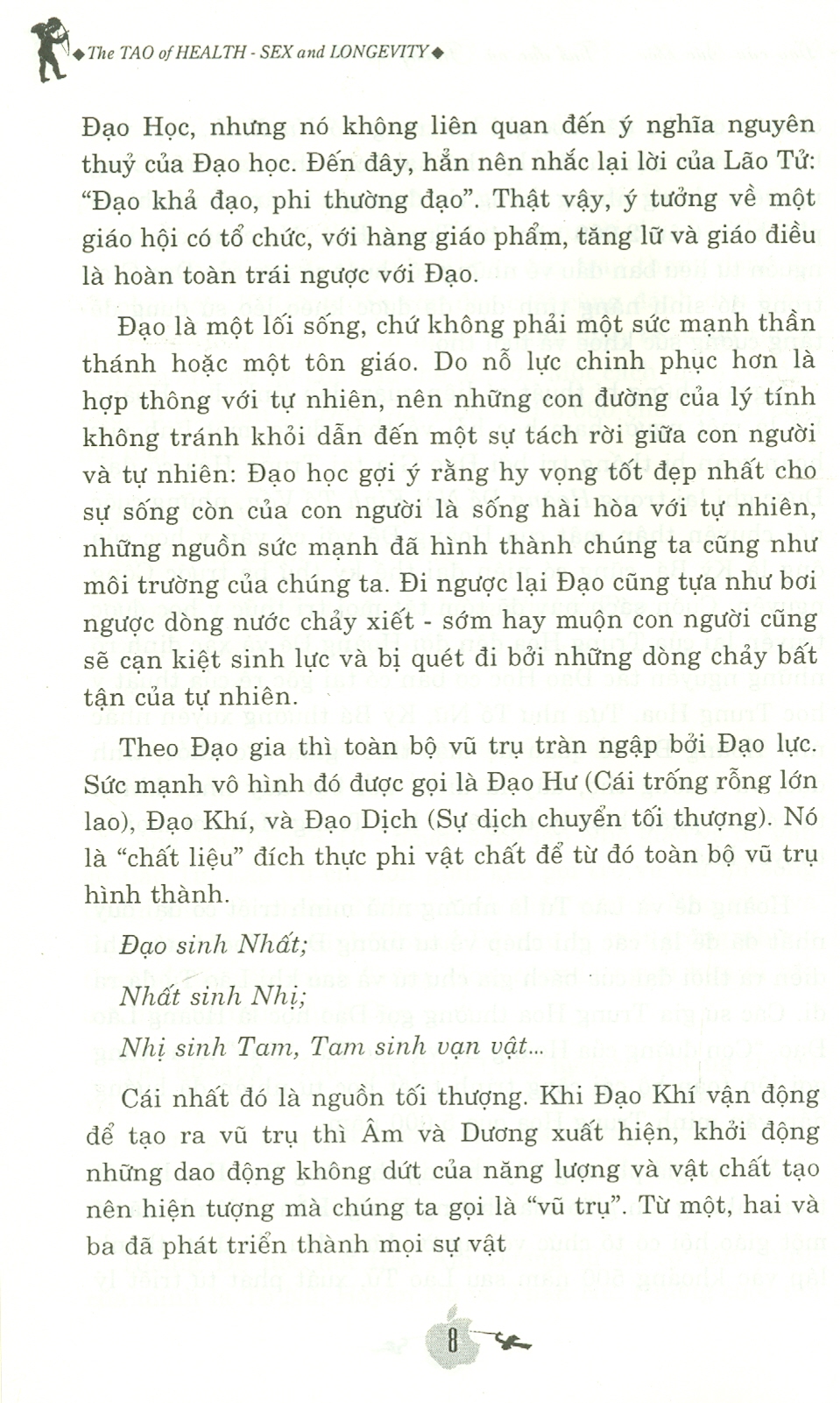 Đạo Của Sức Khỏe Tình Dục Và Trường Thọ