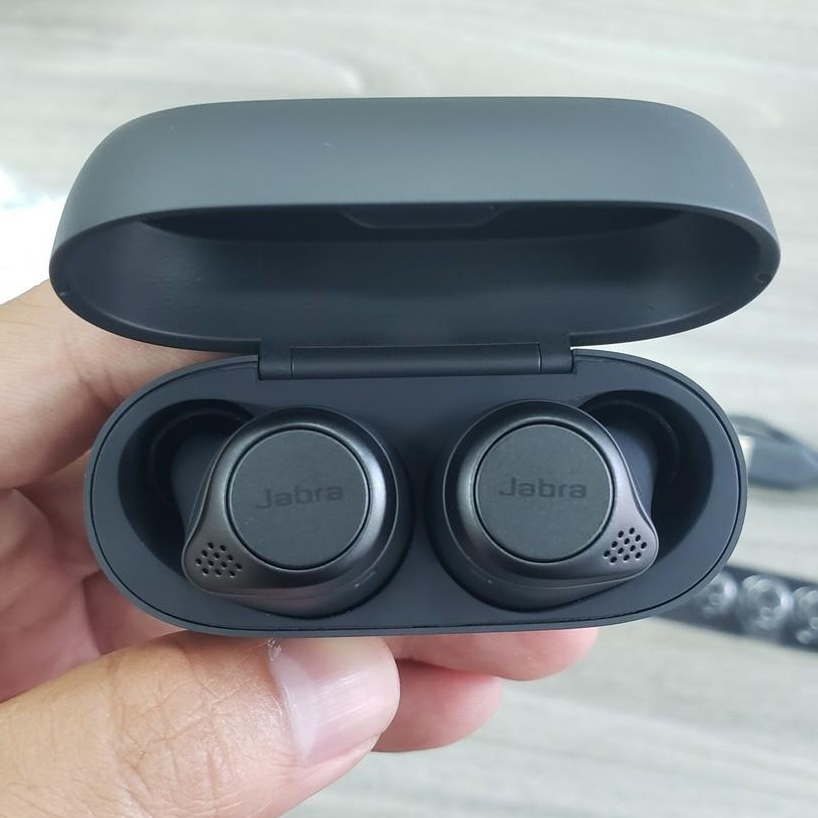 Tai Nghe Bluetooth True Wireless Jabra Elite 85T - Hàng Nhập Khẩu