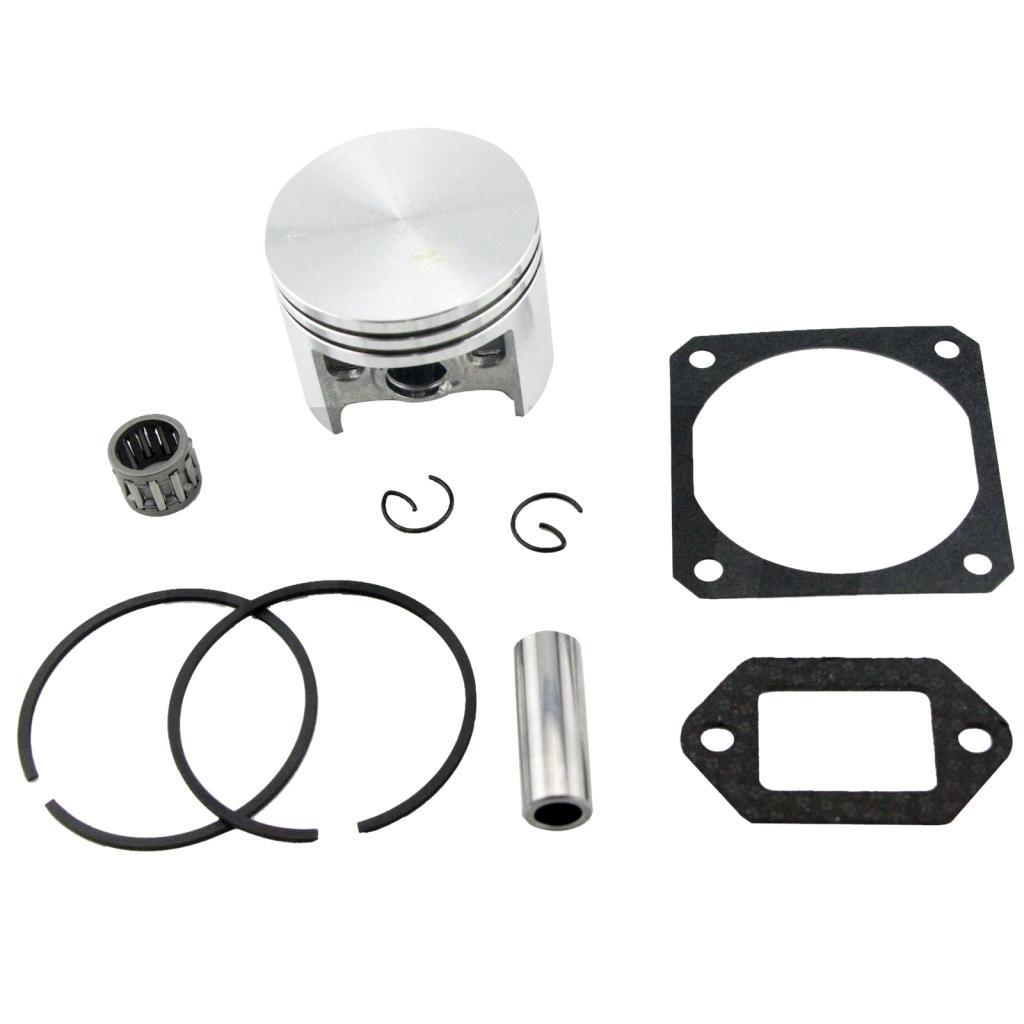 3X 52mm Piston with Ring Pin Bearing Gasket for STIHL 038 MS380 380 AV Chainsaw