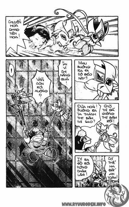 hiệp sĩ giấy - origami fighter chapter 55 11