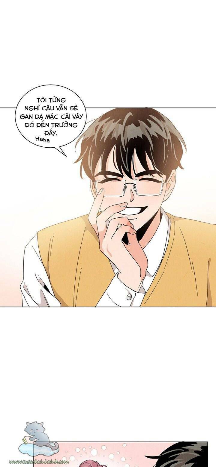 chào nhé, không làm thông gia nữa đâu! chapter 7 33