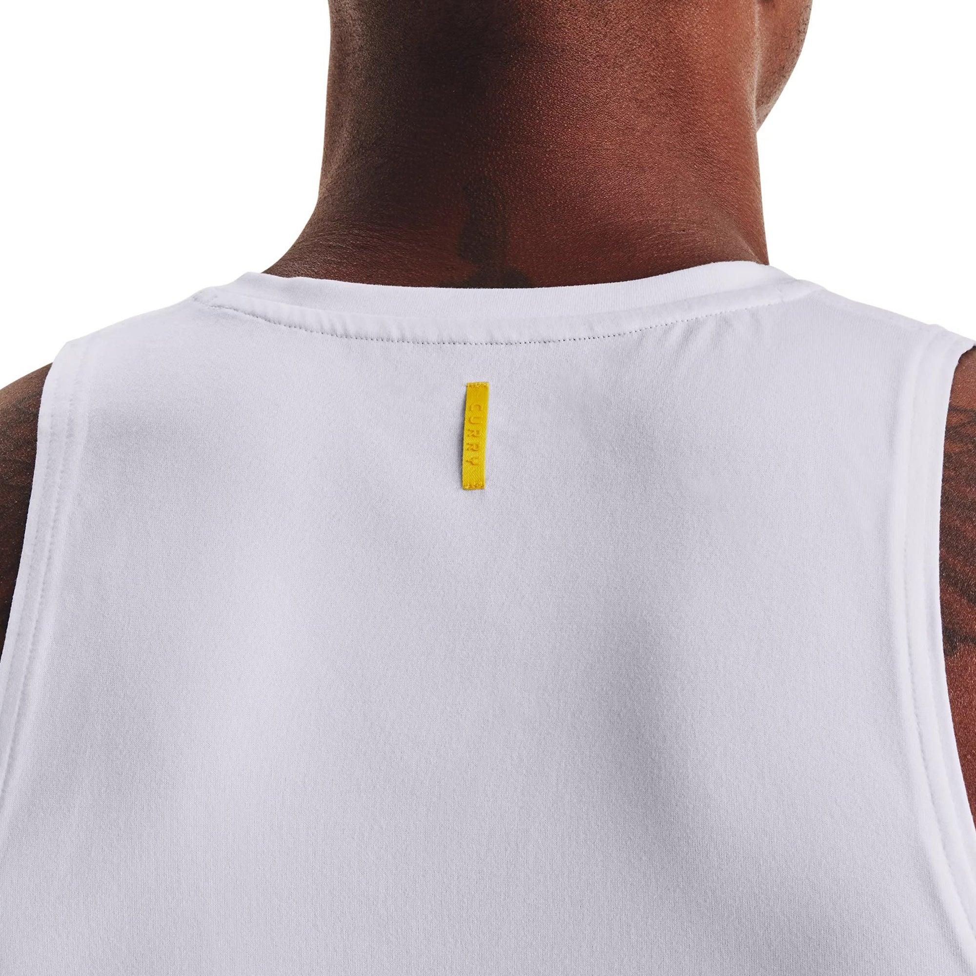 Áo ba lỗ bóng rổ nam Under Armour Curry Performance Tank - 1362587-100