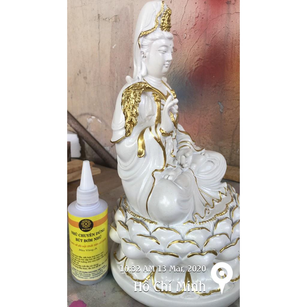 100 ml nhũ dùng cho bút bơm chuyên vẽ đồ nội thất tân cổ điển