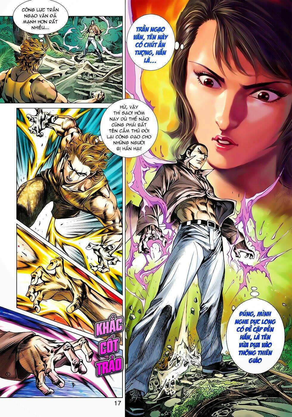 tân tác long hổ môn chapter 520 17