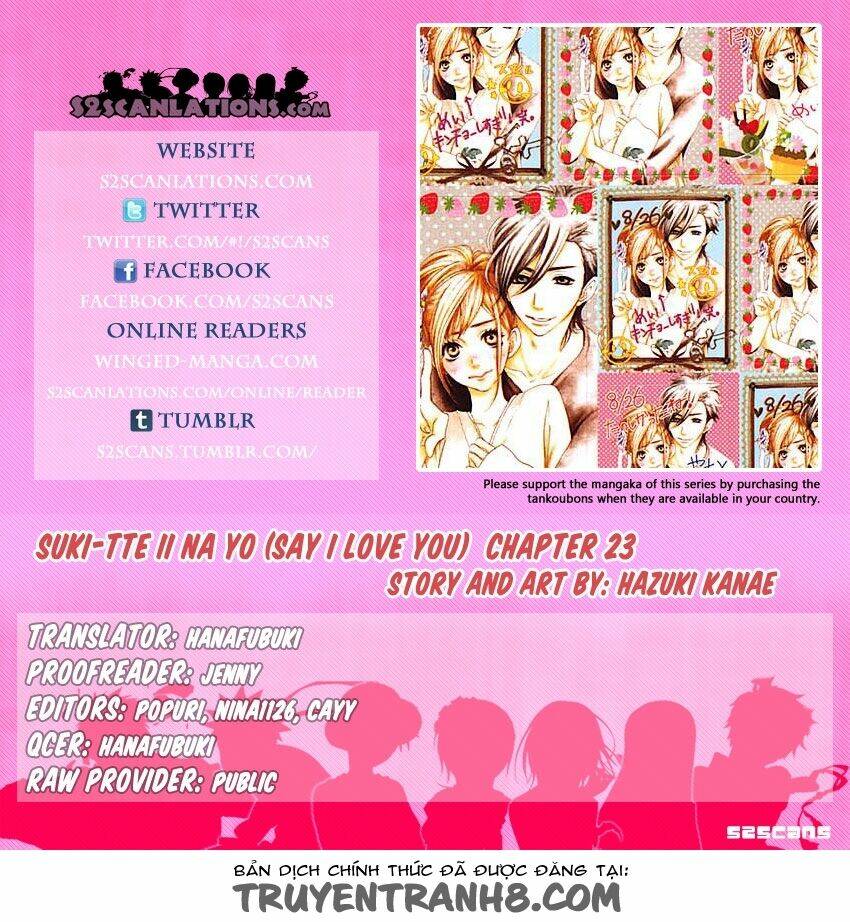 say i love you chapter 23 2