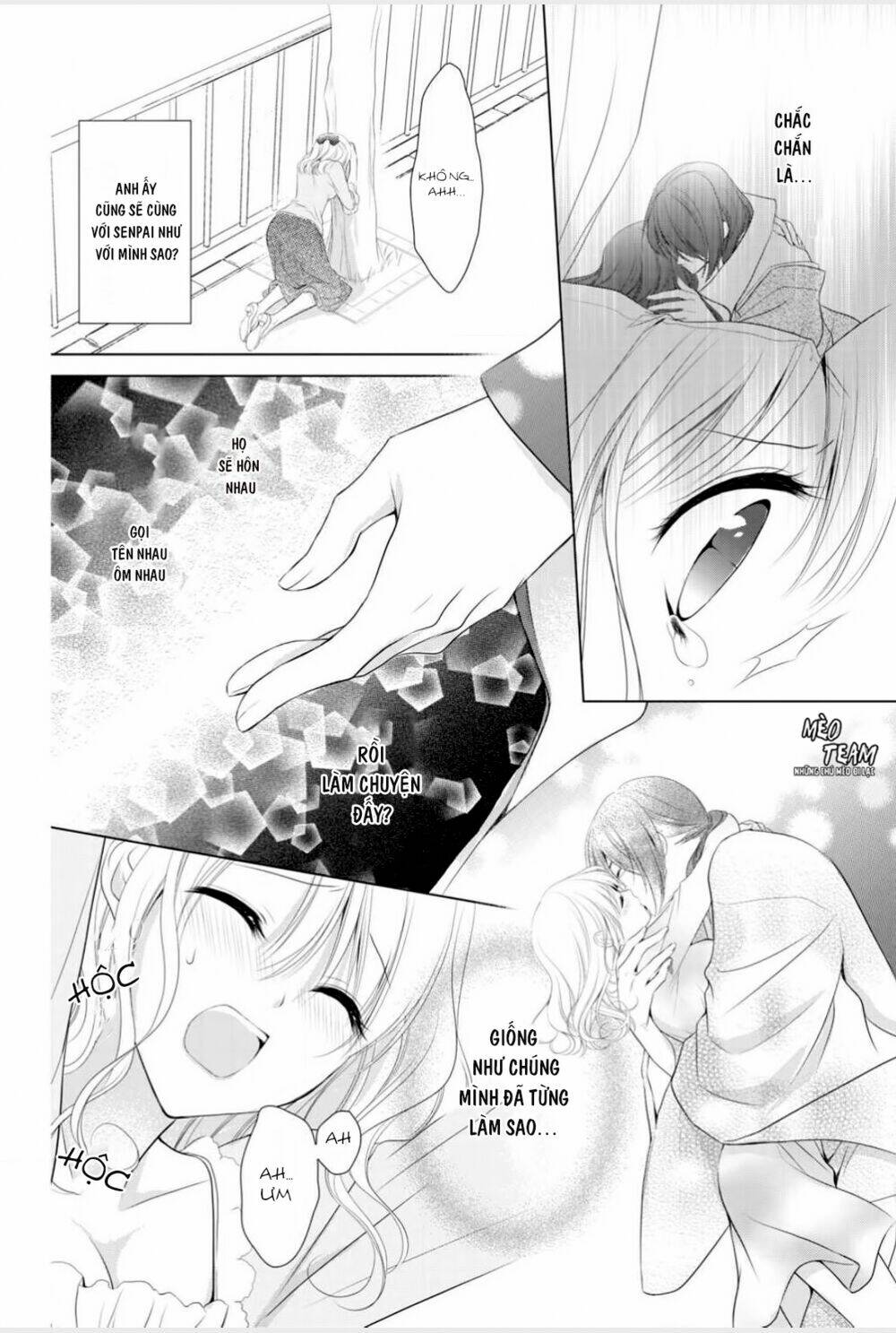 tiểu thuyết gia gợi cảm thì thầm bên tai cô gái nhỏ chapter 7 23