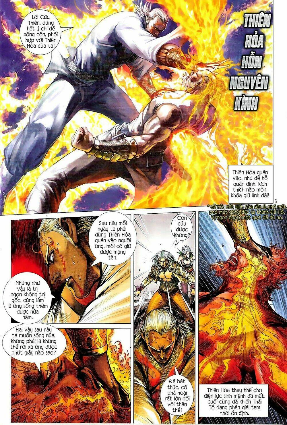 thiết tướng tung hoành (cựu tác) chapter 127 6