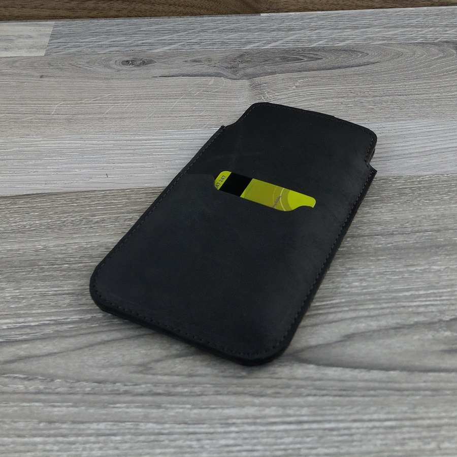 Bao Da Dây Rút dành cho Iphone 12 Da Bò