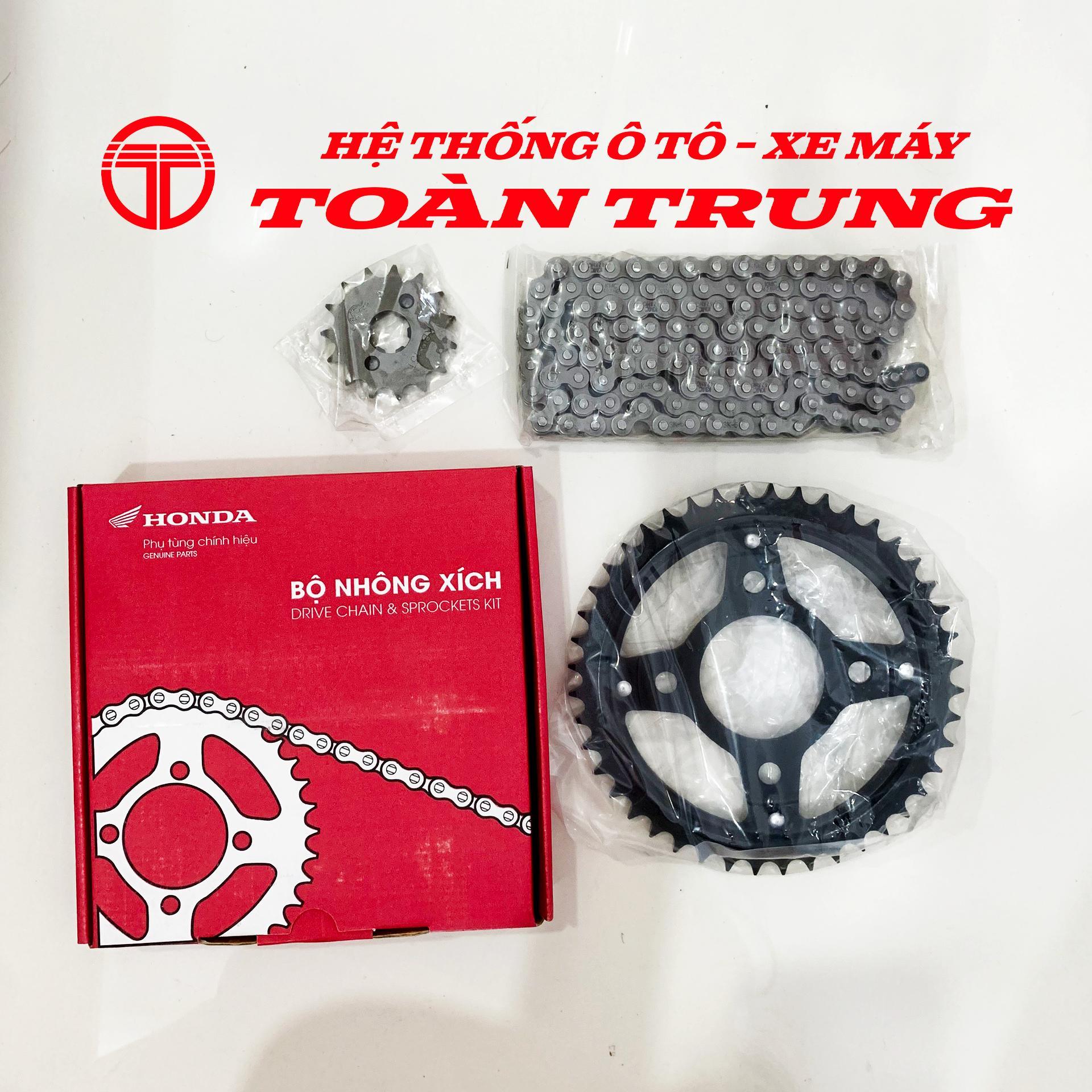 Bộ nhông xích Winner/Winner X (Loại không có Phớt O) chính hãƞg Honda &quot;H06430K56N12&quot;