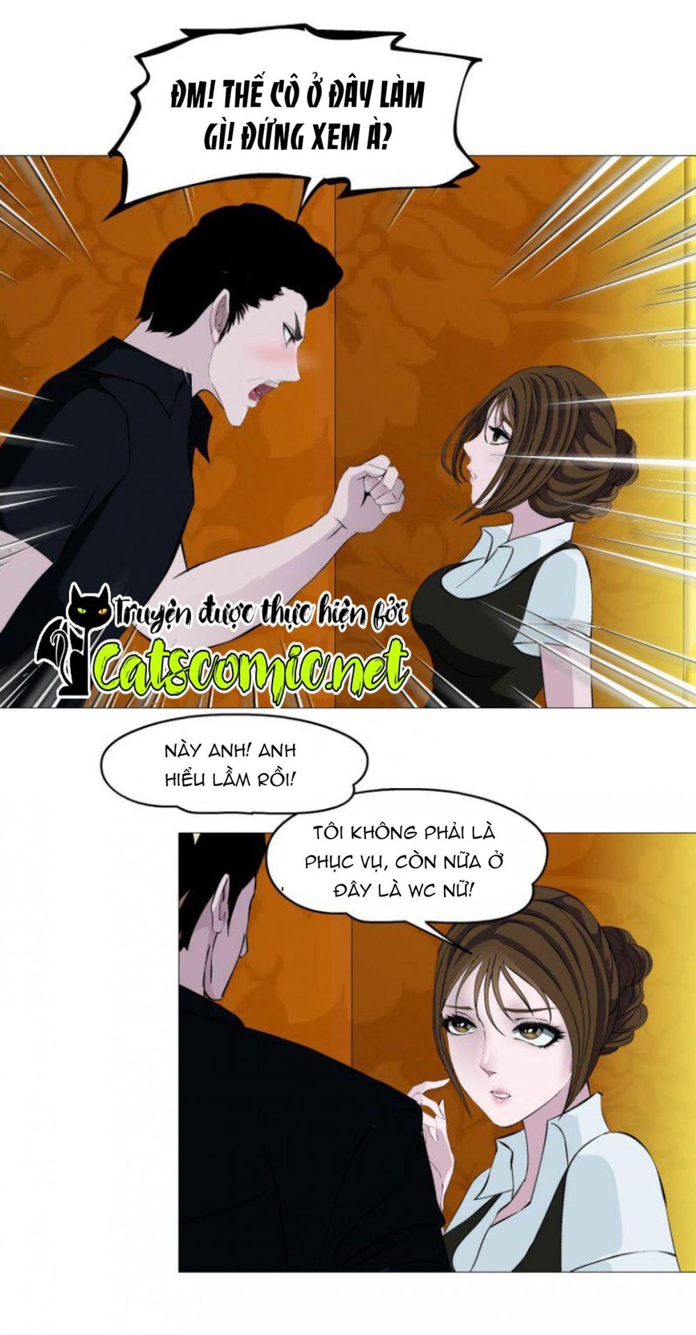 cạm bẫy của nữ thần chapter 18 16