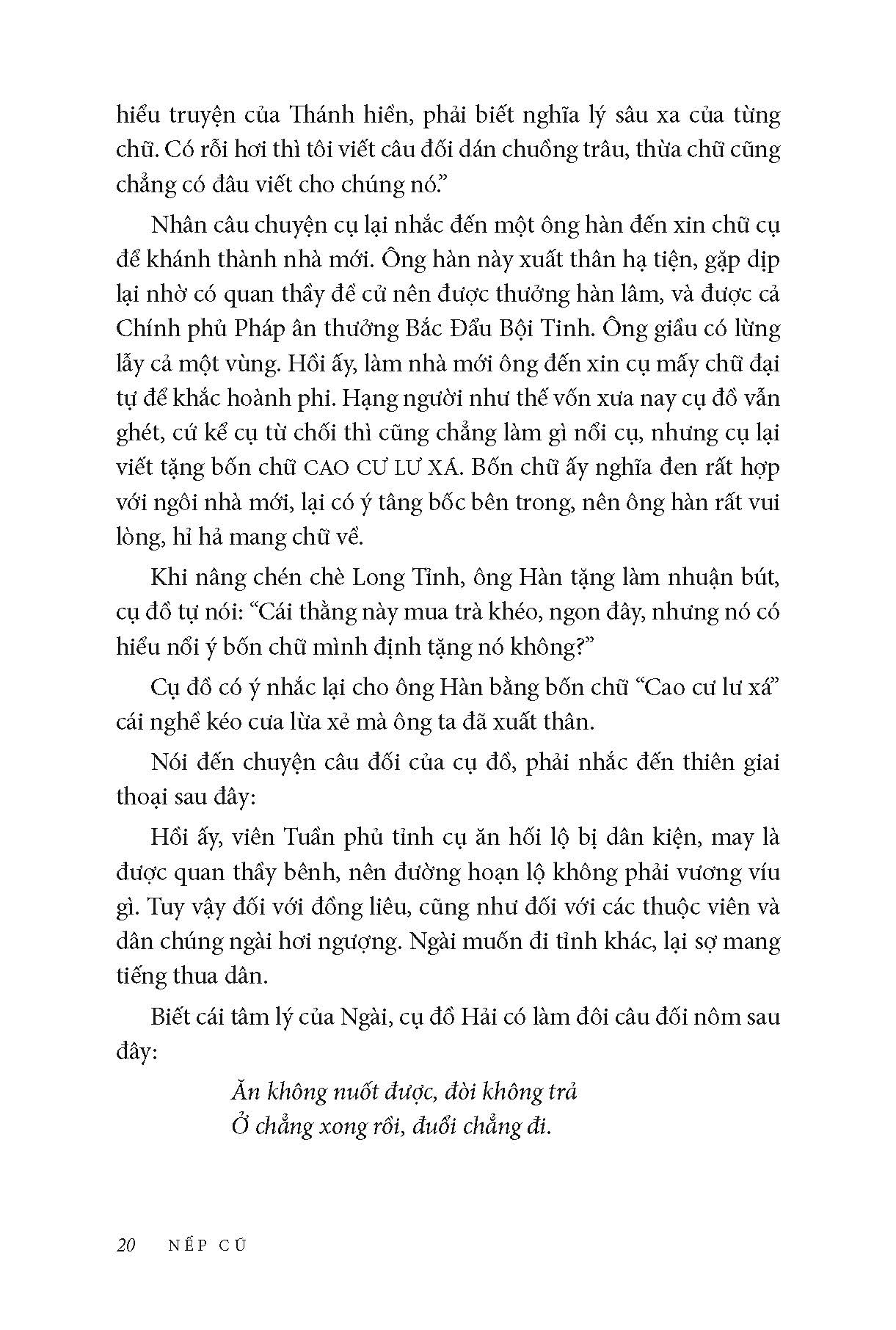 Nếp Cũ: Tiết Tháo Một Thời - Tinh Thần Trọng Nghĩa Phương Đông - Múa Thiết Lĩnh, Ném Bút Chì - Nho Sĩ Đô Vật (Toan Ánh)