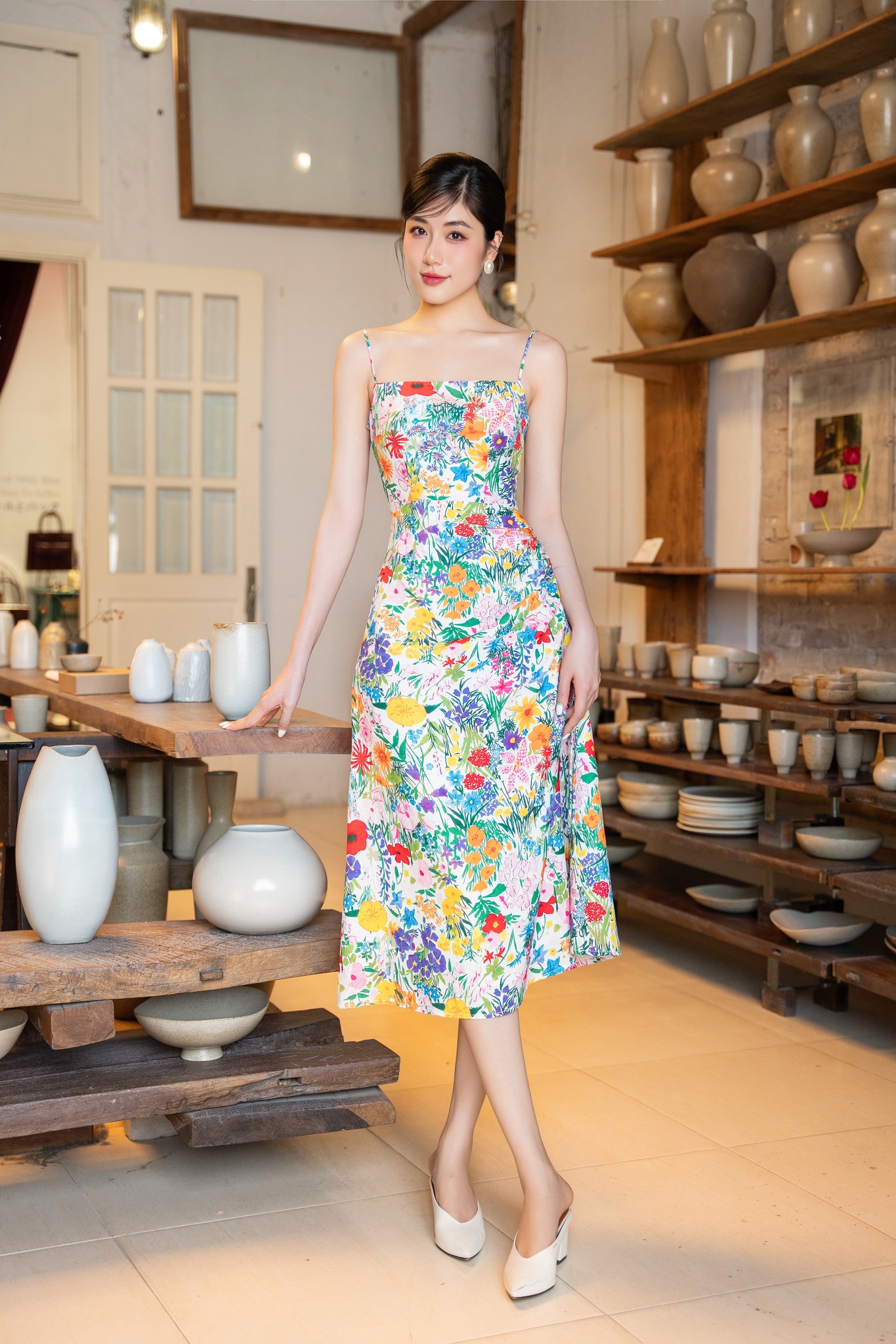 OLV - Đầm Stefa Fleur Dress