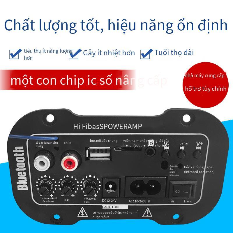 Phong Cách Mới Nhất Kỹ Thuật Số Thẻ Cắm Âm Thanh Xe Hơi Bluetooth Bảng Mạch Khuếch Đại Công Suất 5 Inch 220V Ba Mục Đích Bảng Mạch Khuếch Đại Công Suất Kỹ Thuật Số