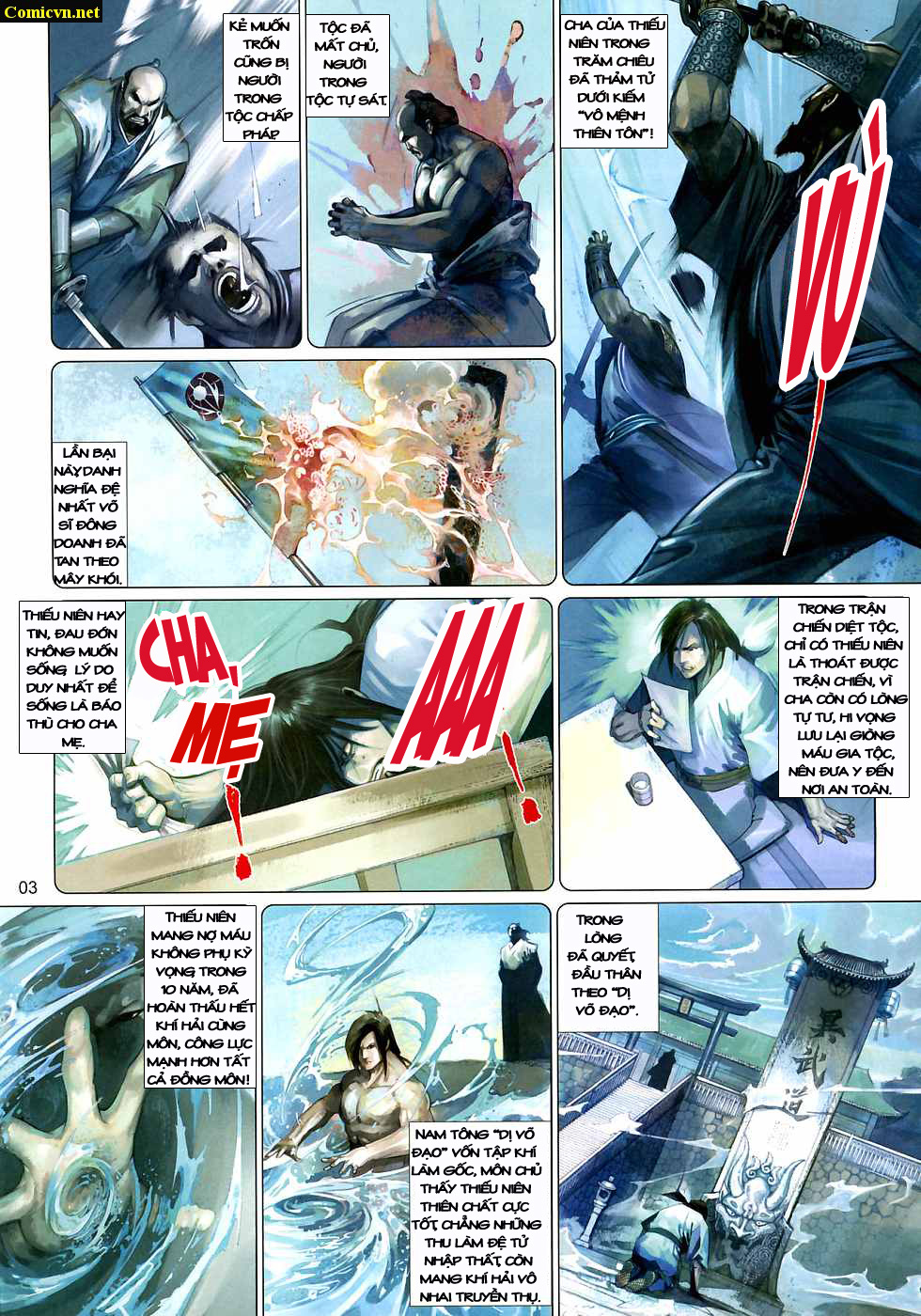 phong vân chapter 521 3