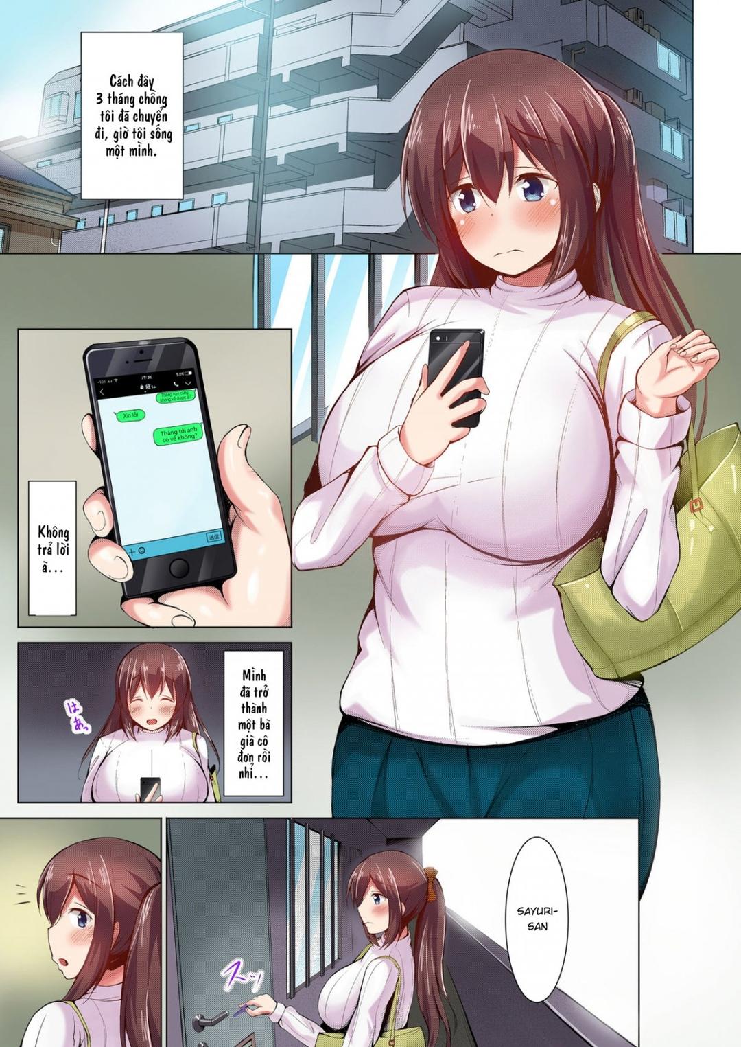 sayuri, nàng nội trợ vâng lời chapter 0 2