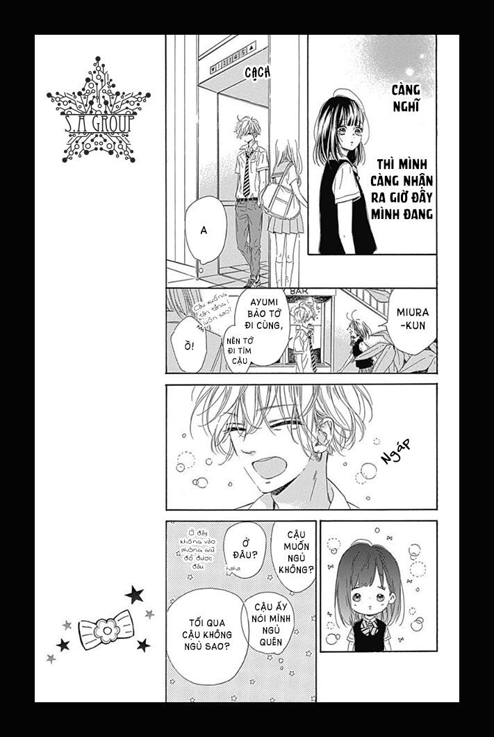 cô nàng nhút nhát uka-chan chapter 19 20