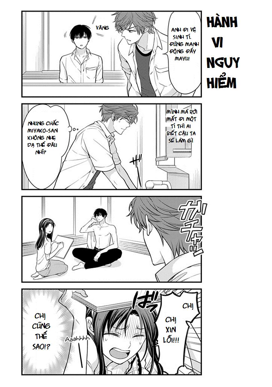 gekkan shojo nozaki-kun chapter 37 12