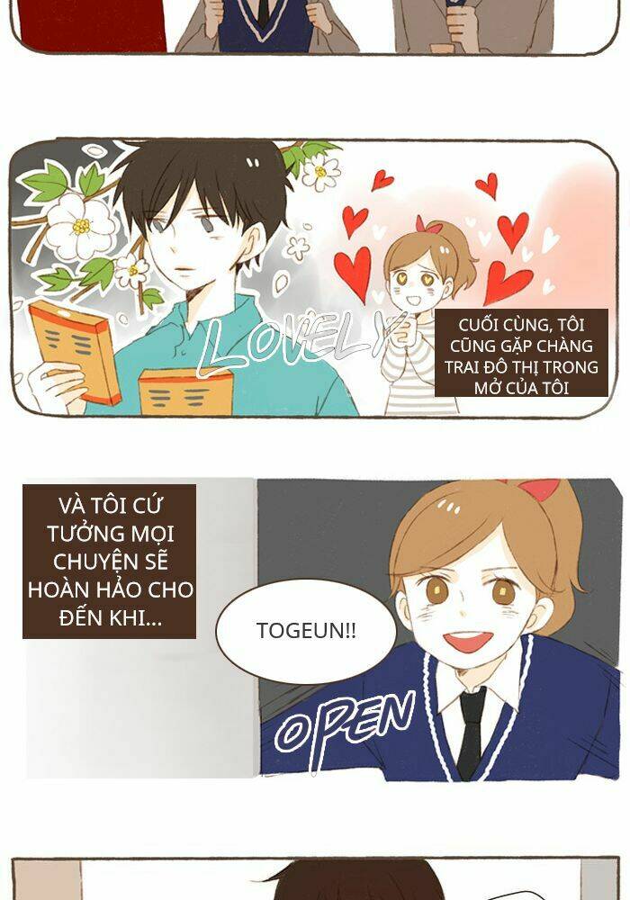 giấc mơ họa sĩ chapter 7 15