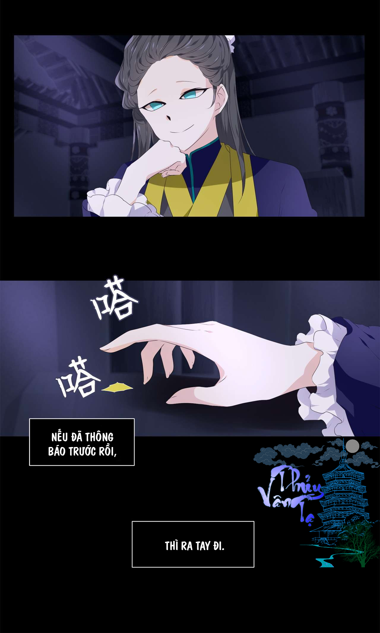 tinh quân như nguyệt chapter 14 3