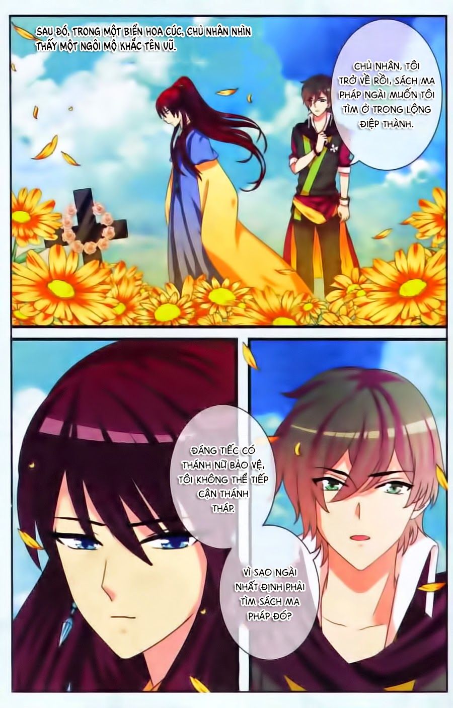 trớ chú chi điệp chapter 13 19