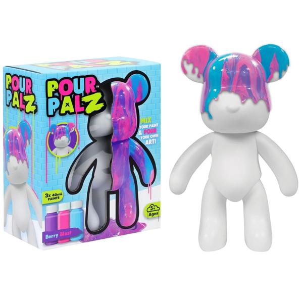 Đồ chơi Mô Hình W1 Berry Blast - 3 x 40 ml Paints - Pour Palz GS-G08682