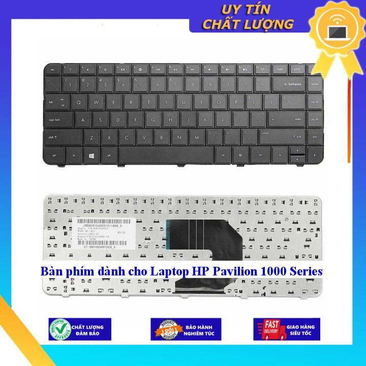 Hình ảnh Bàn phím dùng cho Laptop HP Pavilion 1000 Series - Hàng Nhập Khẩu New Seal