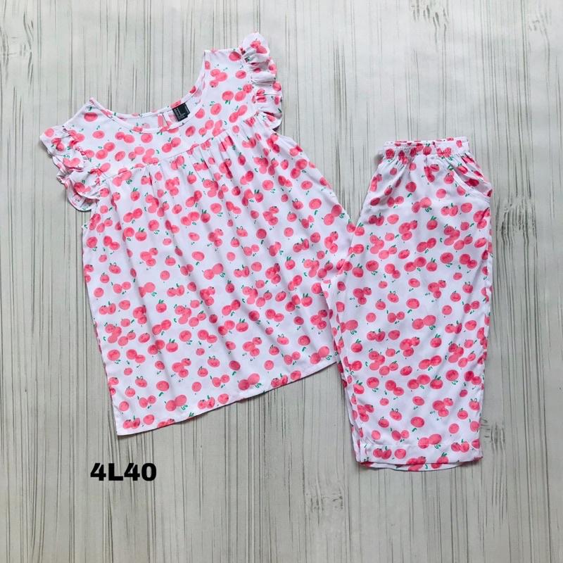 Đồ Bộ Xinh Nữ Tole Lanh Lửng 4 size