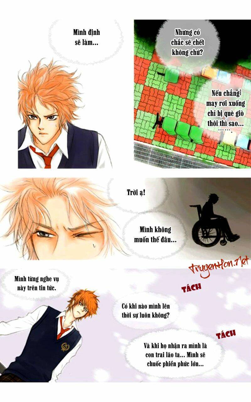 running on empty chapter 1 10