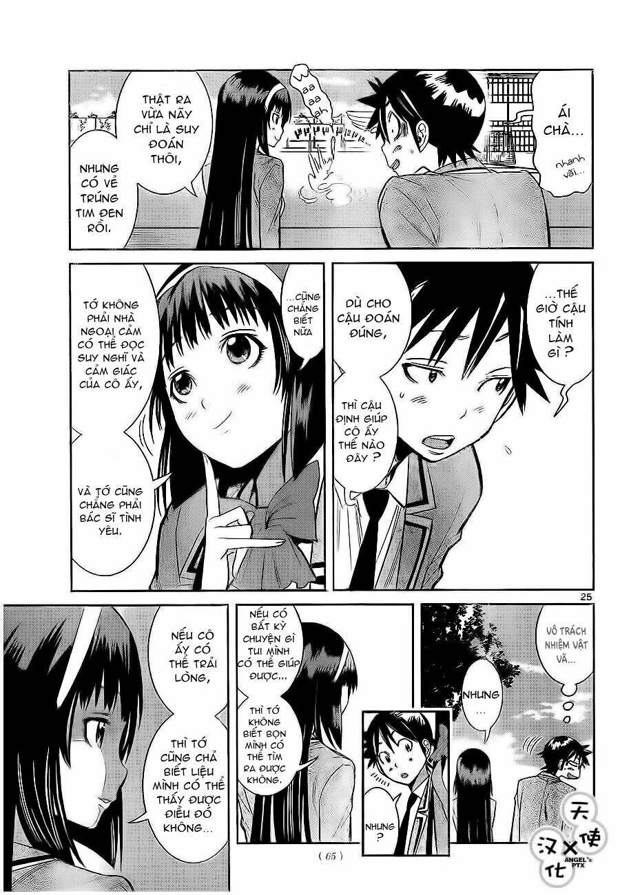 nozo x kimi chapter 21 26