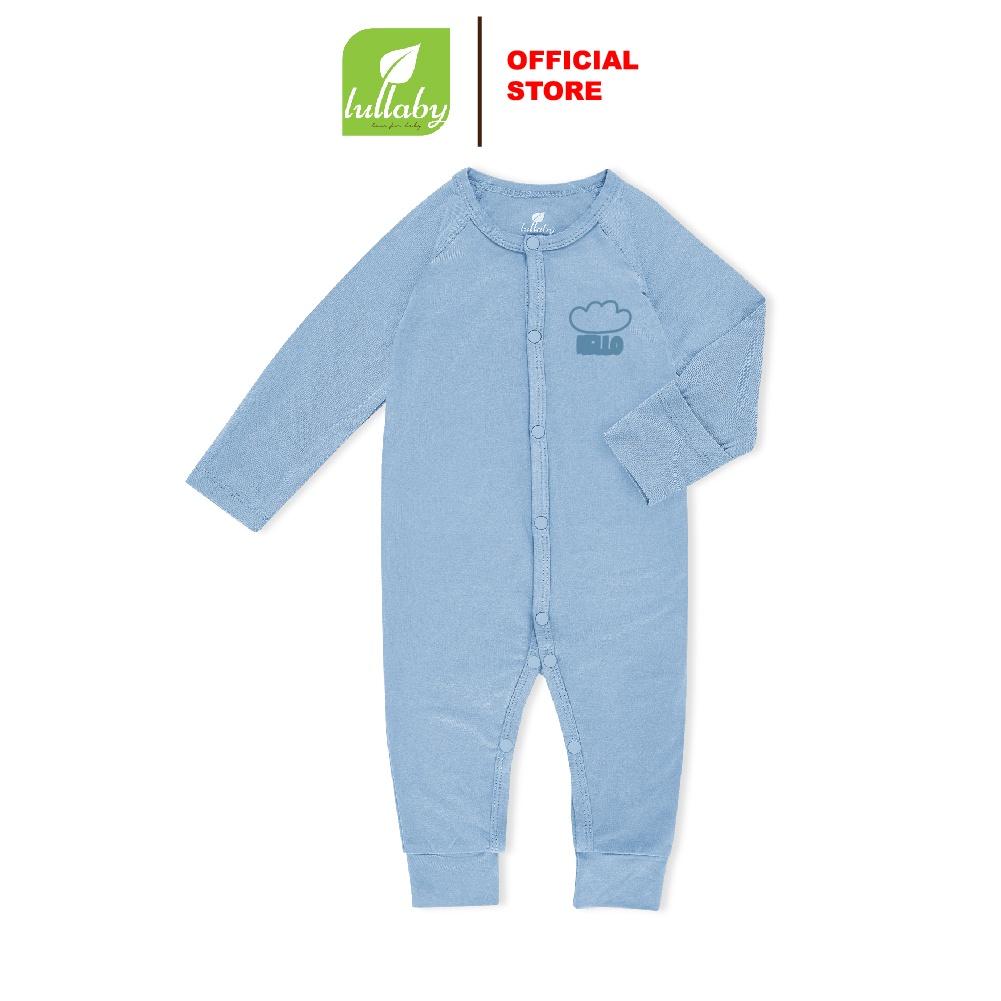 LULLABY - Sleepsuit cài giữa bé trai/bé gái NH114V