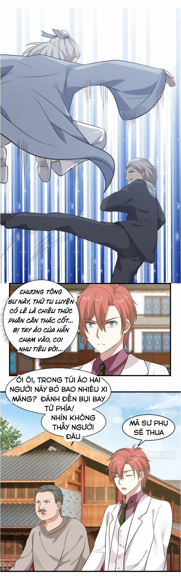 trên người ta có một rồng chapter 119 8