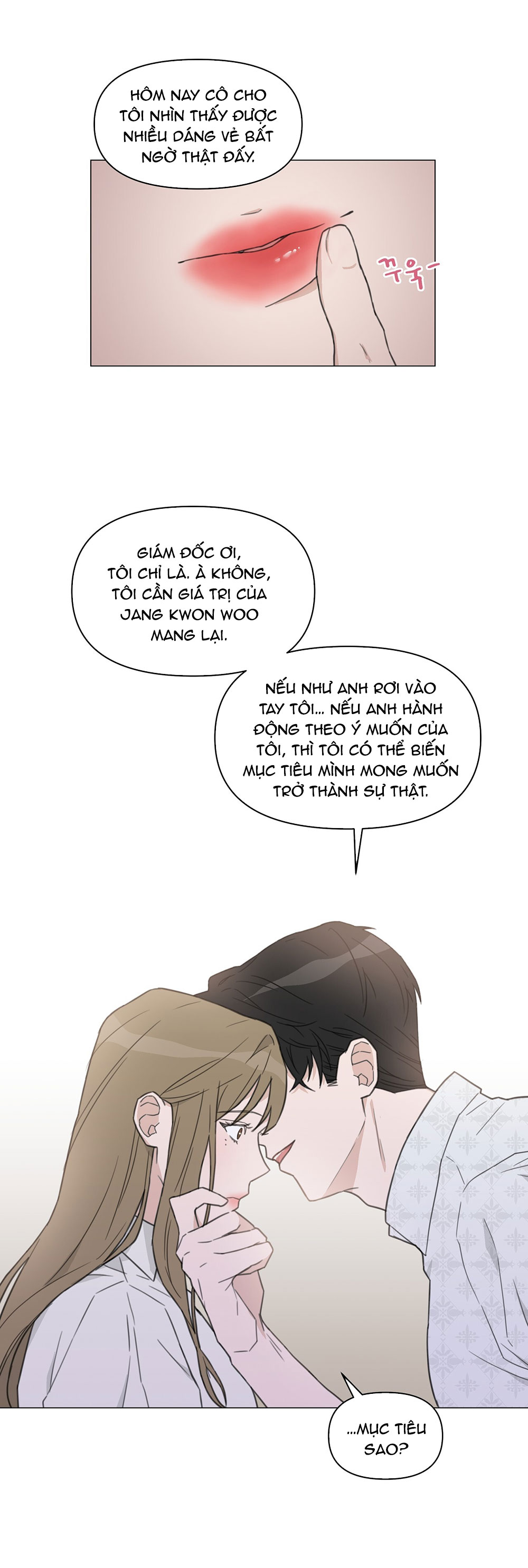 [18+] cách thu hút cơ thể của cấp trên chapter 3.2 7