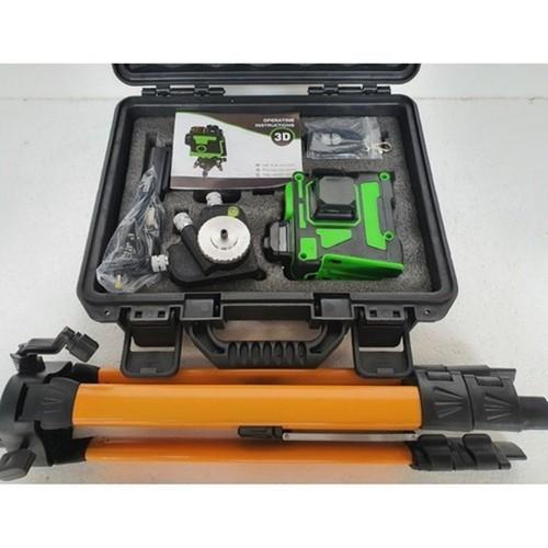 Máy cân mực laser 12 tia 360 độ có điều khiển
