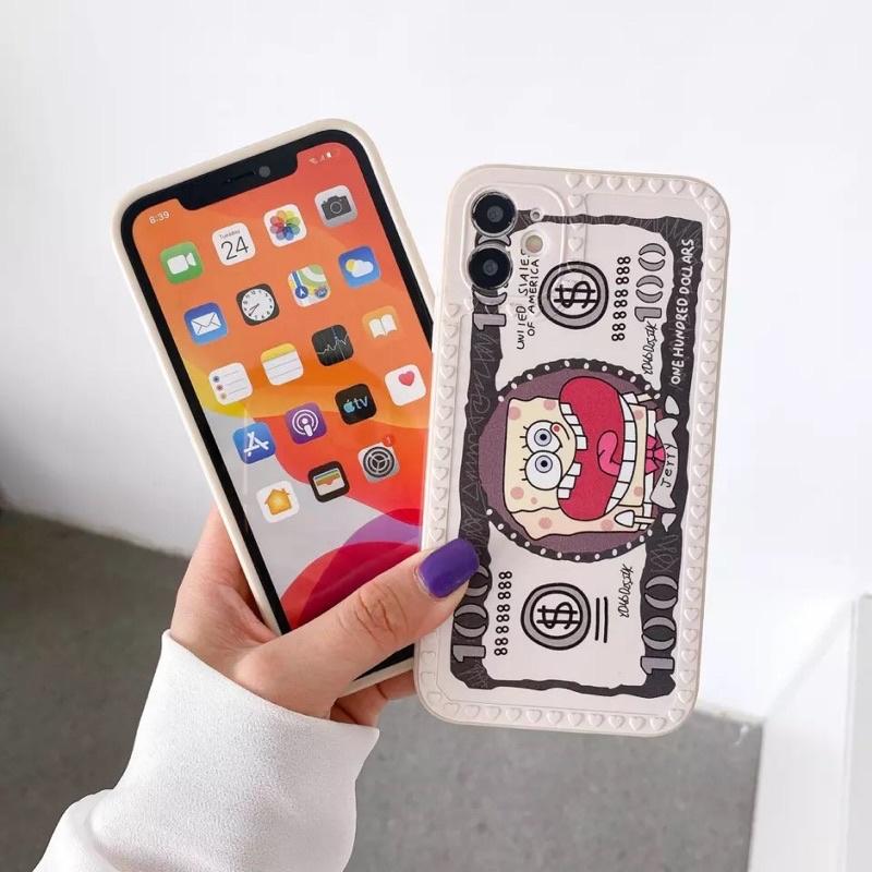 Ốp lưng dành cho iPhone 13 Pro Max, 13/13 Pro , 13 mini dẻo có màn bảo vệ camera in hình bọt biển
