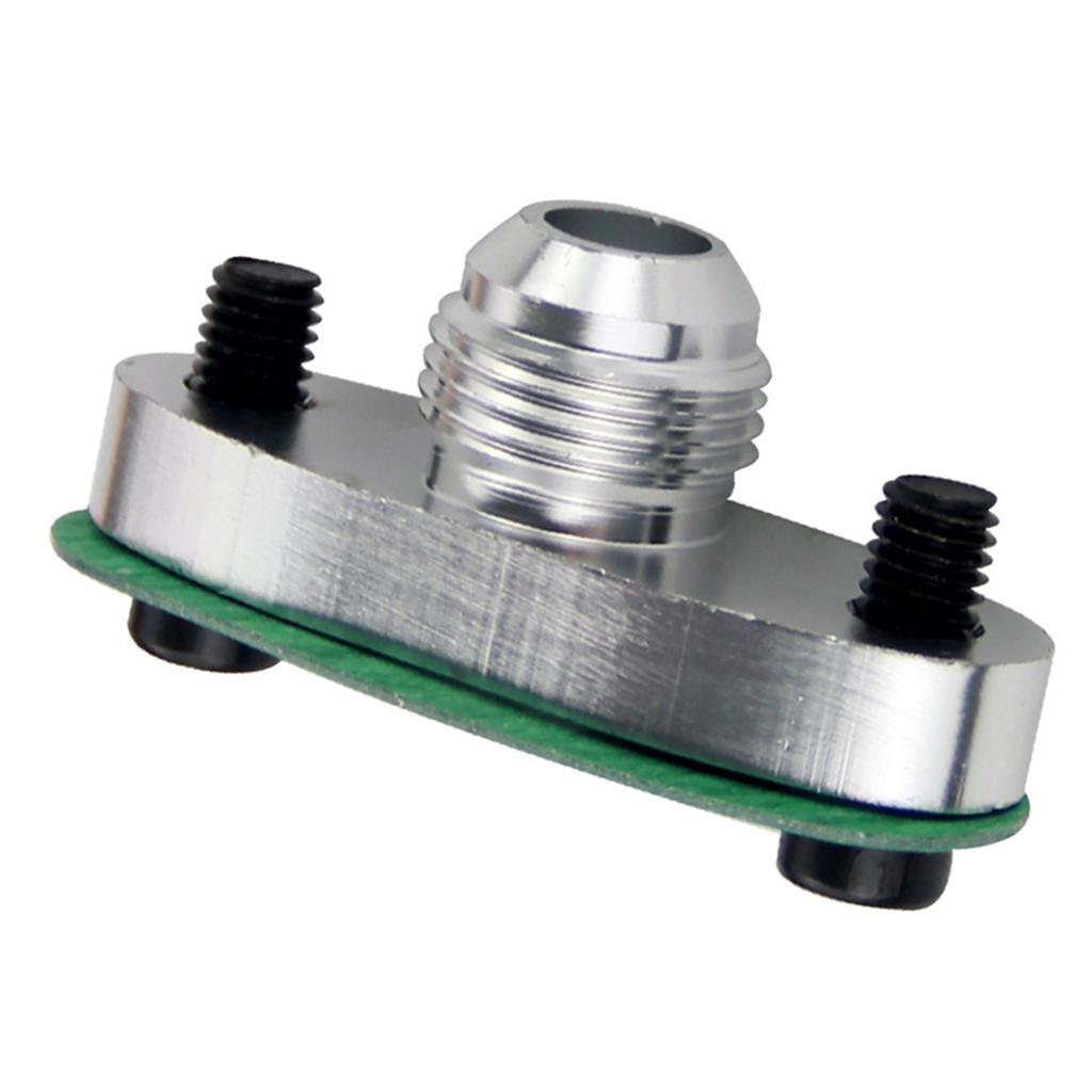 2-3pack 10AN Turbo Oil Return and Feed Flange for T3,T3/T4,T04,GT40-GT55 Turbos