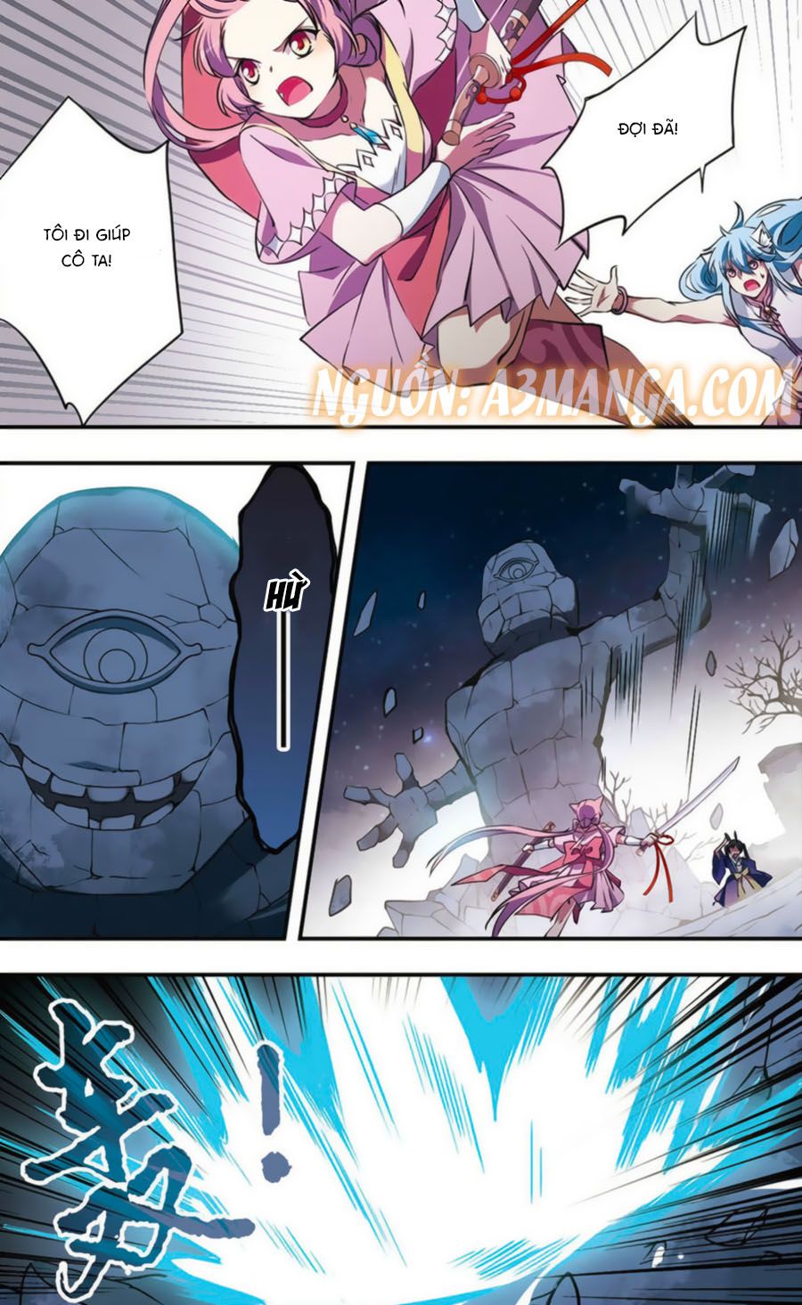 Fight For Myself chapter 18 - Trang 12