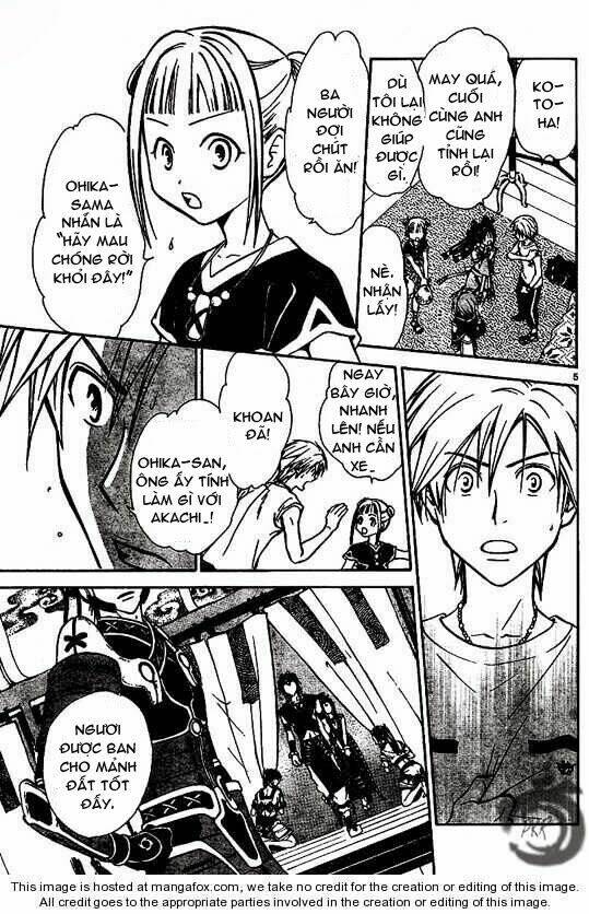 huyền thoại arata chapter 22 7