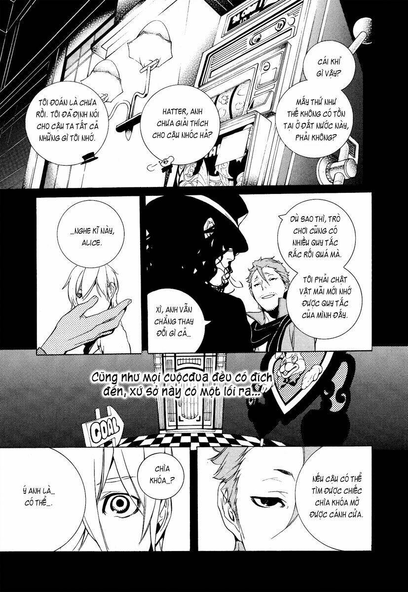 are you alice? chapter 22 24