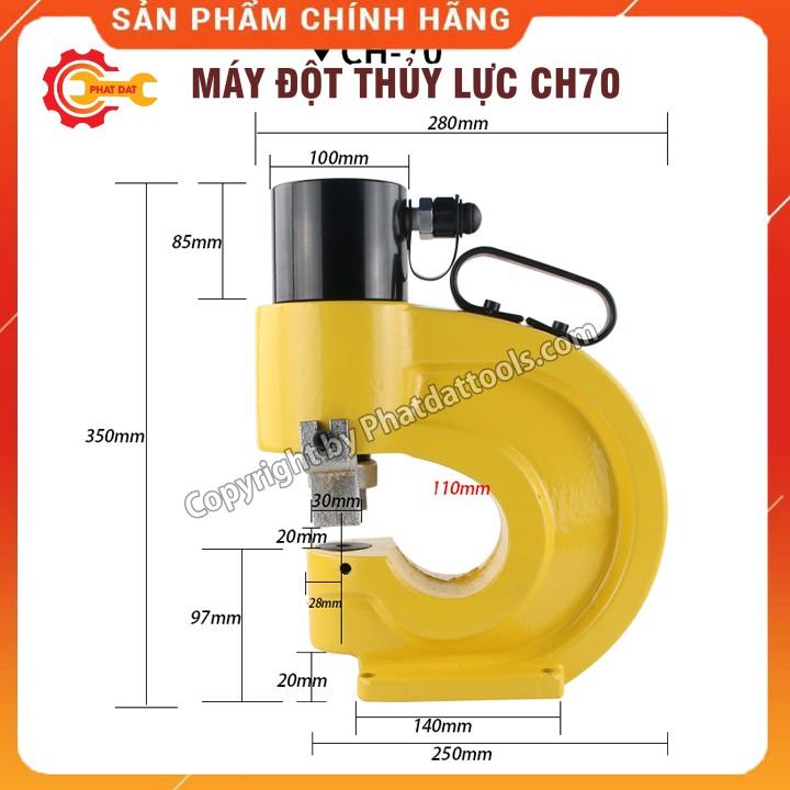 Máy đột thủy lực CH70