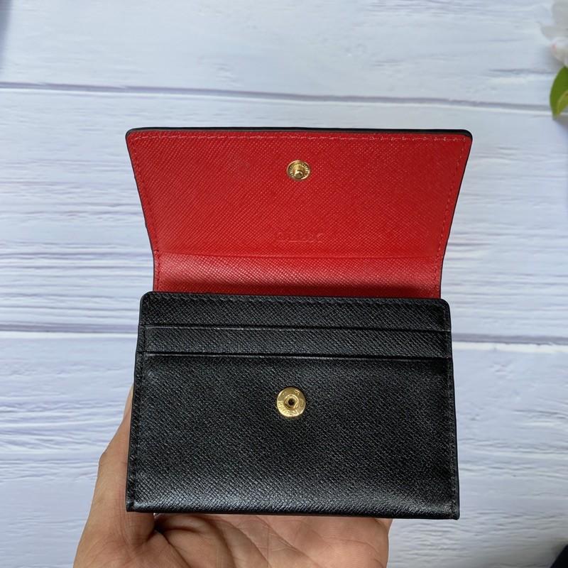 Ví nữ mini, ví mini da cao cấp Safiano - Cardholder thời trang OLUX